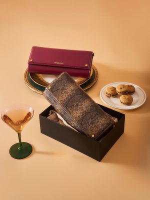 Davina Shoulder Clutch