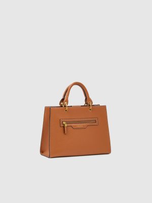 Shelby Satchel Bag