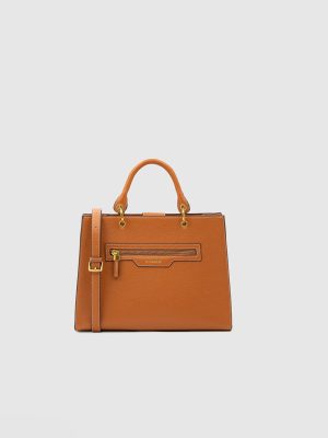 Shelby Satchel Bag