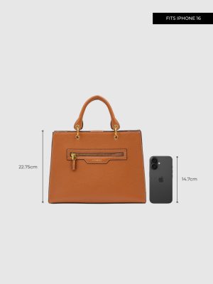 Shelby Satchel Bag