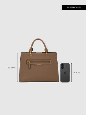 Shelby Satchel Bag