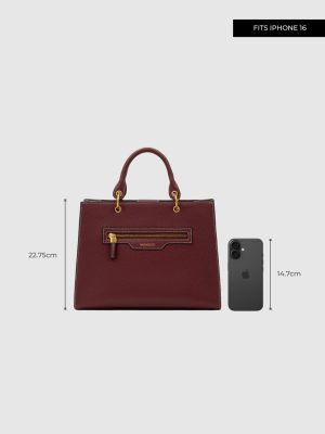 Shelby Satchel Bag