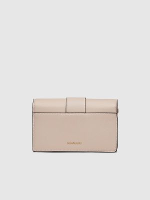 Adrianne Metal Buckle Crossbody Bag