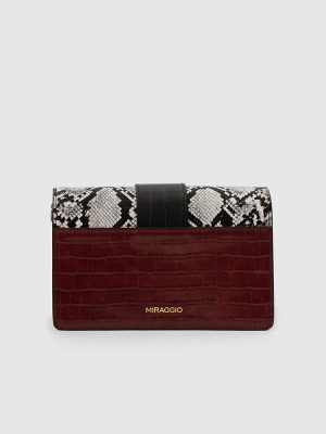 Adrianne Metal Buckle Crossbody Bag