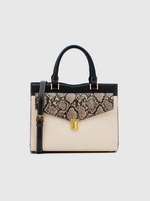 Alison Satchel Bag