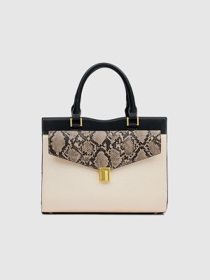 Alison Satchel Bag
