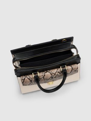 Alison Satchel Bag
