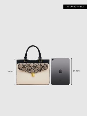 Alison Satchel Bag