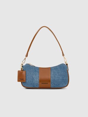 Bella Denim Shoulder Bag
