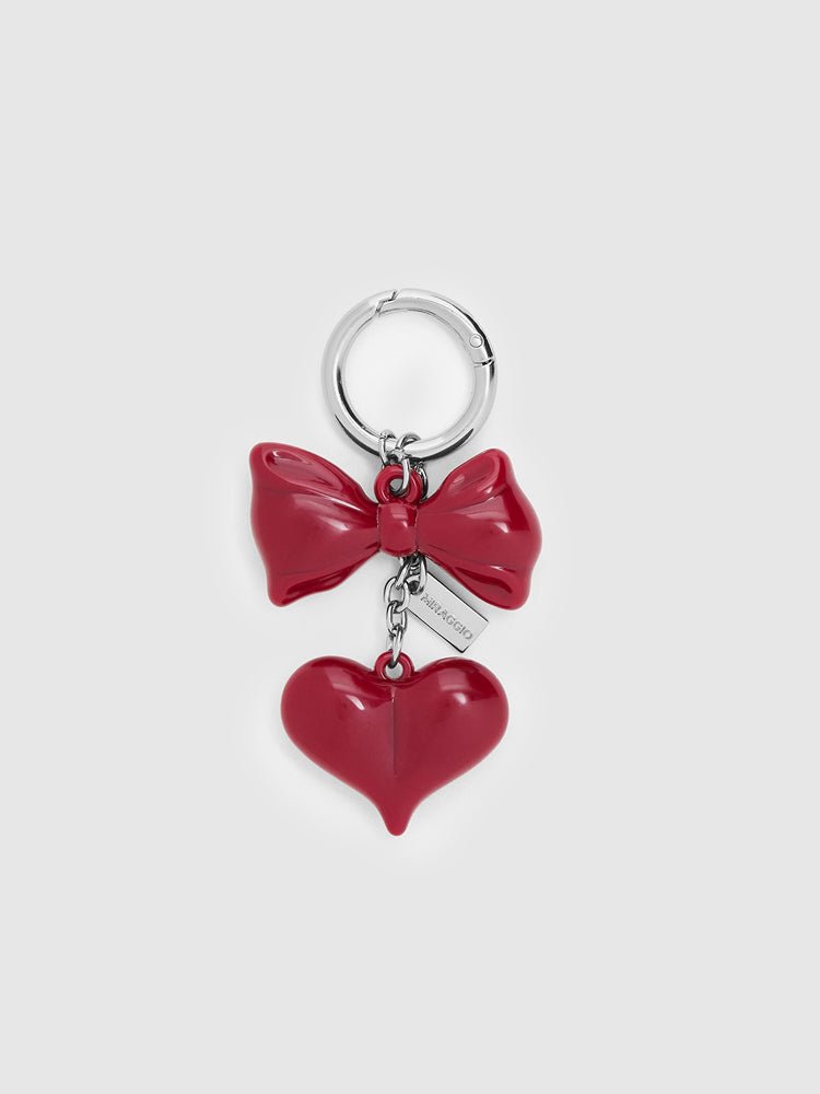 Blushing Bow Charm