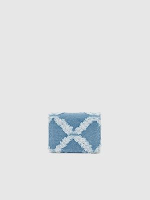 Camilla Denim Mini Bag