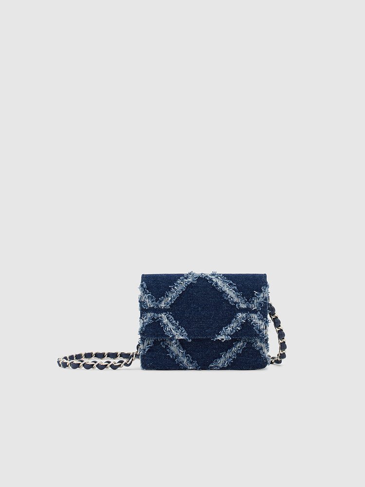 Camilla Denim Mini Bag