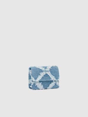 Camilla Denim Mini Bag