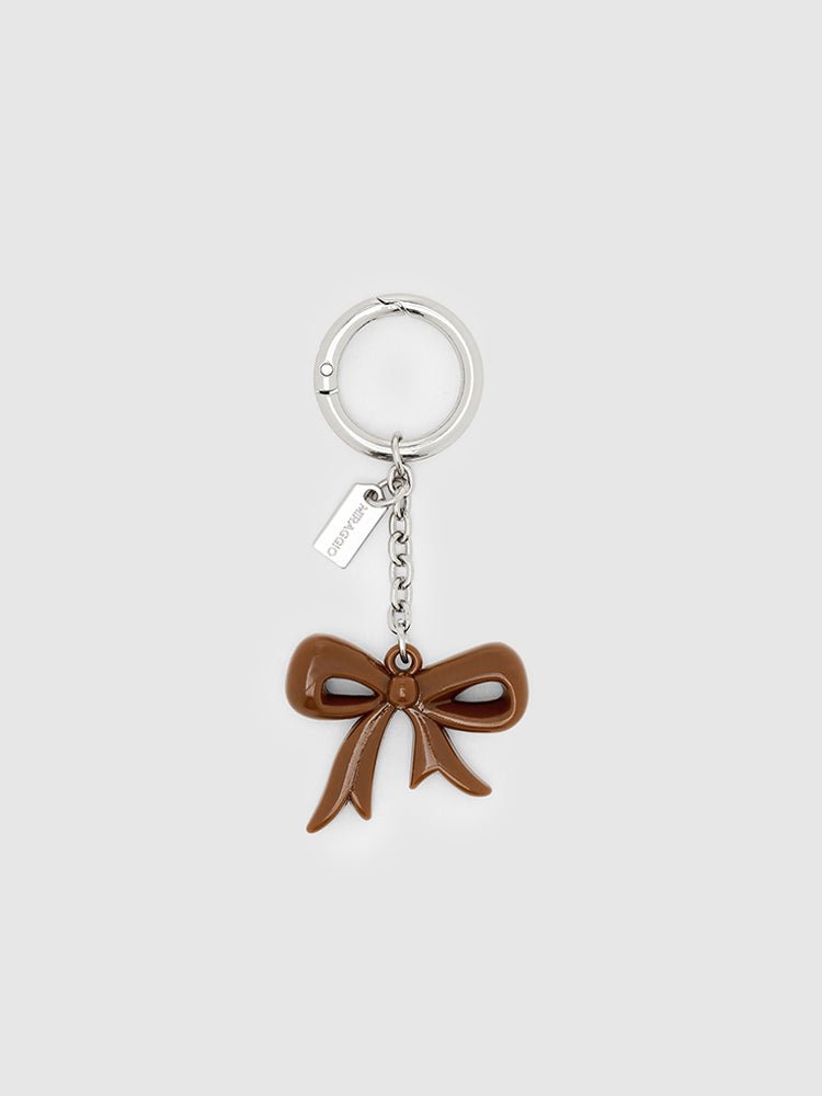Caramel Bow Charm