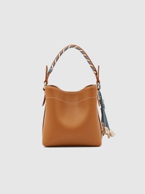 Chocolate Bucket Bag