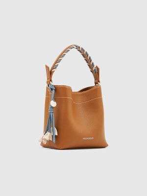 Chocolate Bucket Bag