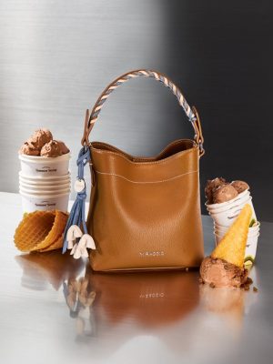Chocolate Bucket Bag