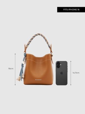 Chocolate Bucket Bag