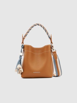 Chocolate Bucket Bag