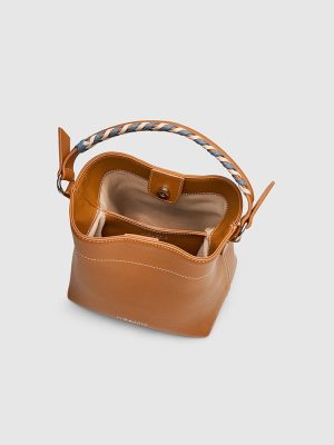 Chocolate Bucket Bag