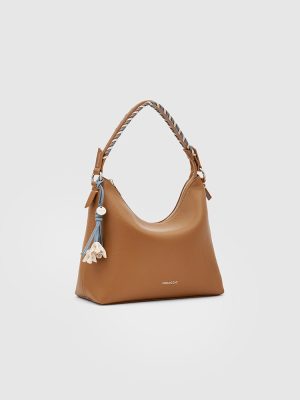 Chocolate  Hobo Bag
