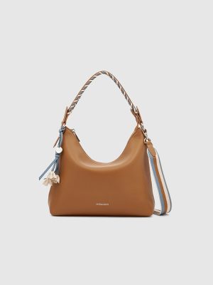 Chocolate  Hobo Bag