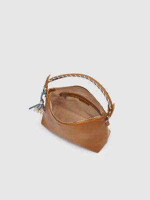 Chocolate  Hobo Bag