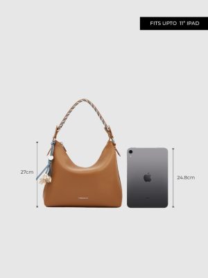 Chocolate  Hobo Bag