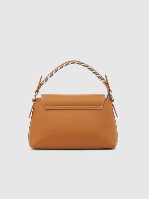 Chocolate Satchel Bag