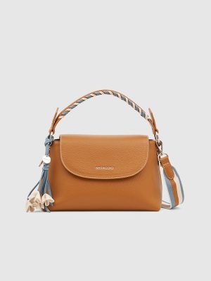 Chocolate Satchel Bag