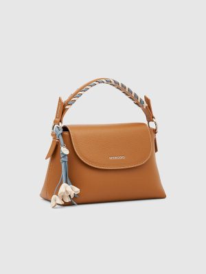 Chocolate Satchel Bag