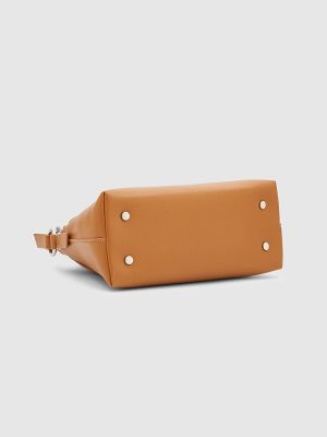 Chocolate Satchel Bag