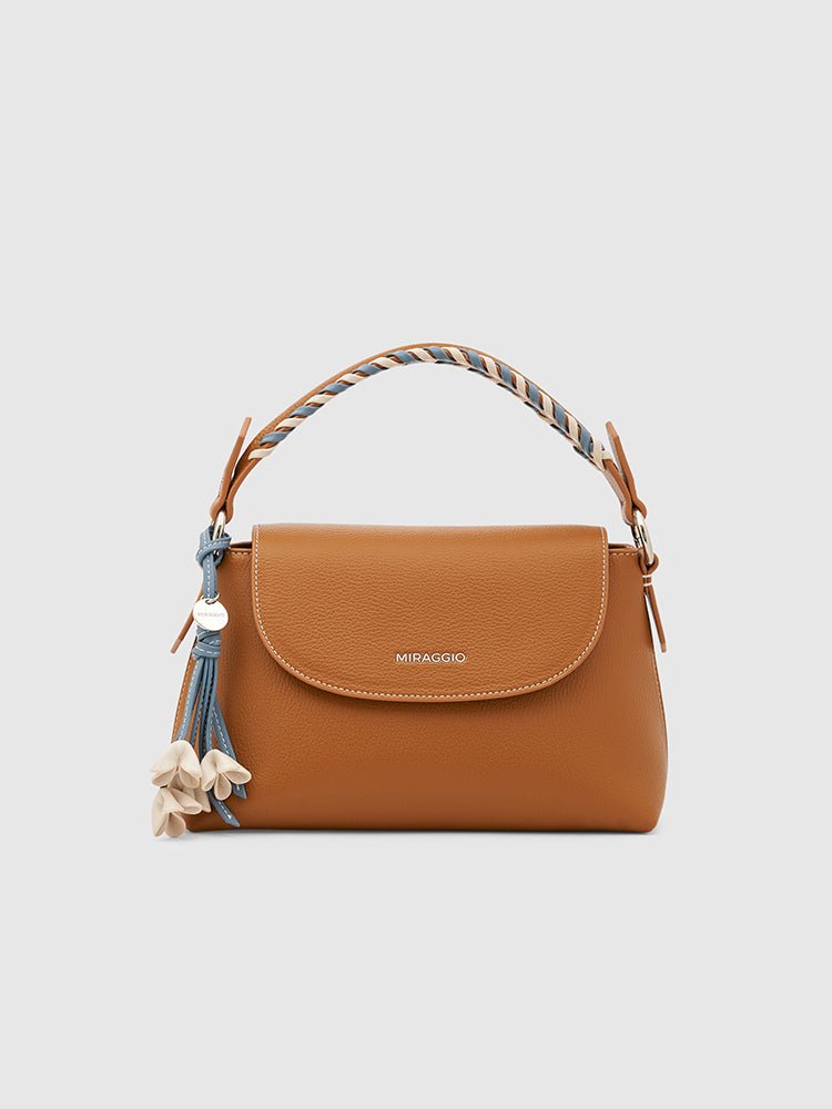 Chocolate Satchel Bag