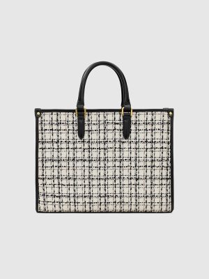 Denice Tweed Tote Bag