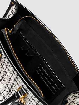 Denice Tweed Tote Bag
