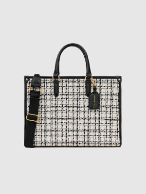 Denice Tweed Tote Bag