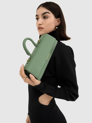 Elsie Top Handle Bag
