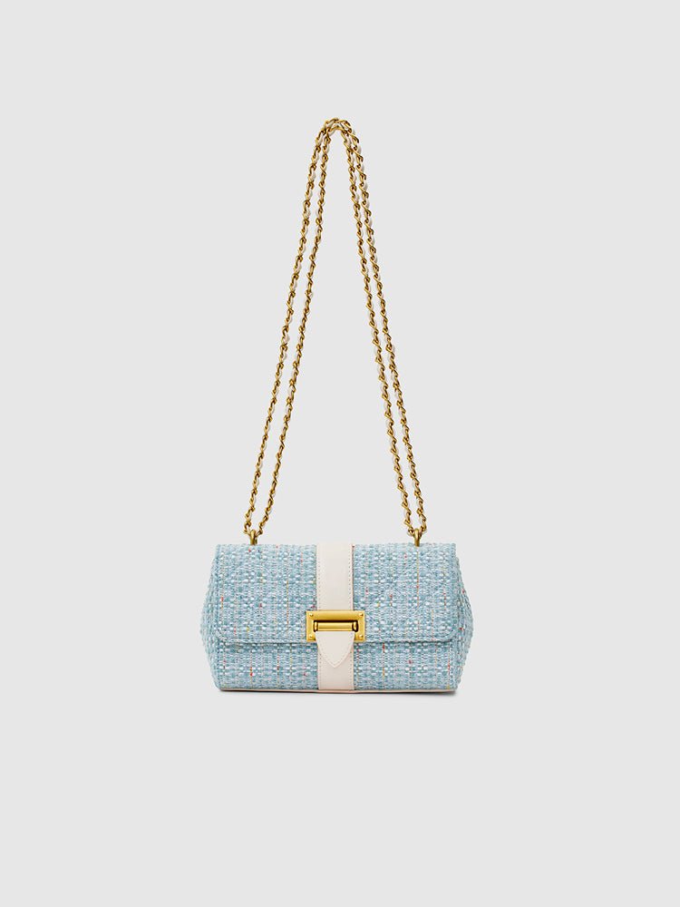 Estelle Tweed Crossbody bag