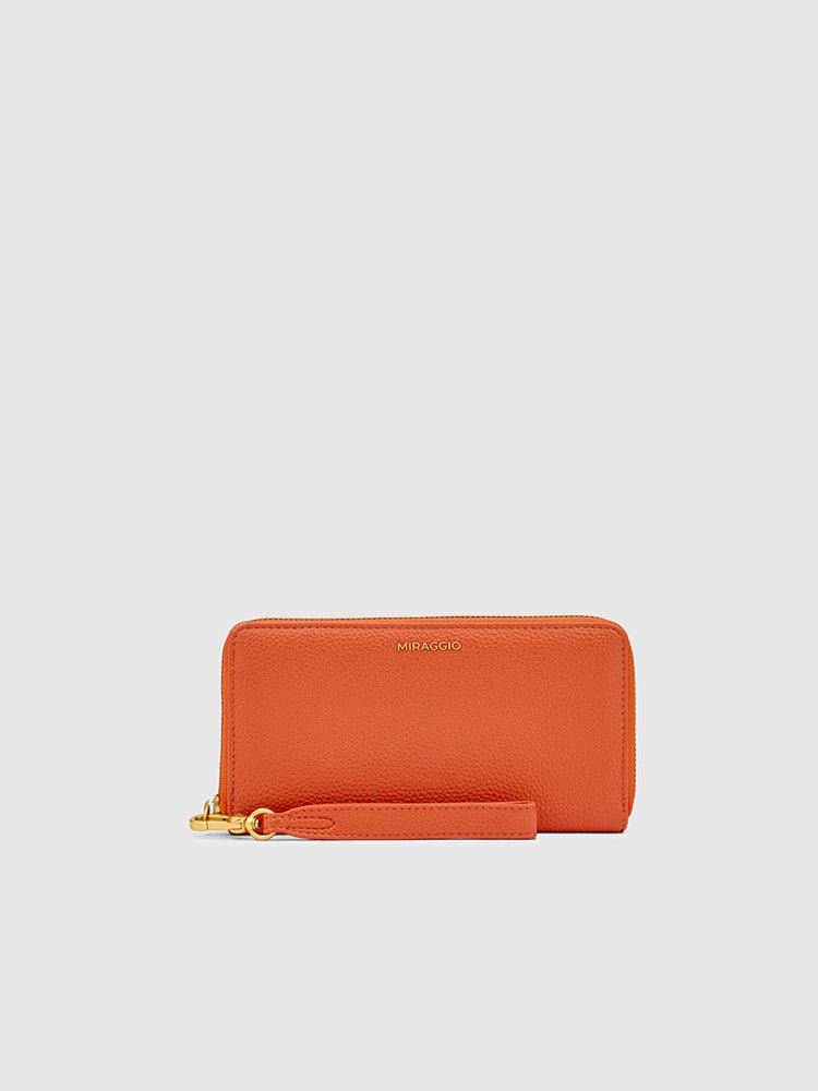 Harlow Zip Around Wallet