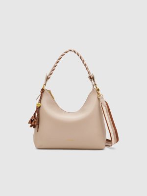 Hazelnut  Hobo Bag