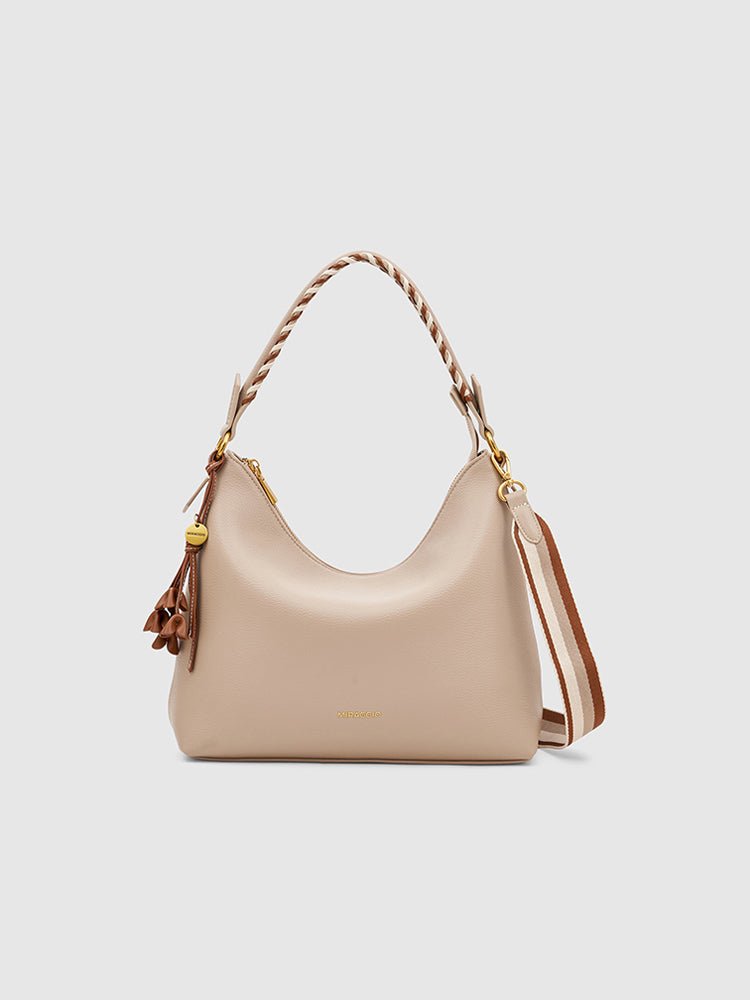 Hazelnut  Hobo Bag
