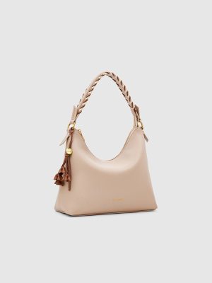 Hazelnut  Hobo Bag