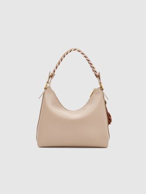 Hazelnut  Hobo Bag