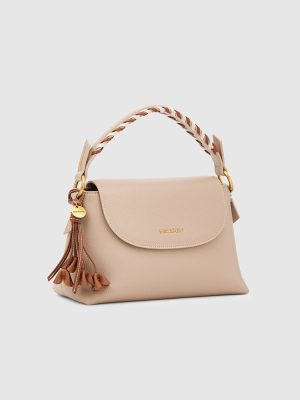 Hazelnut Satchel Bag