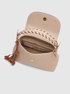 Hazelnut Satchel Bag