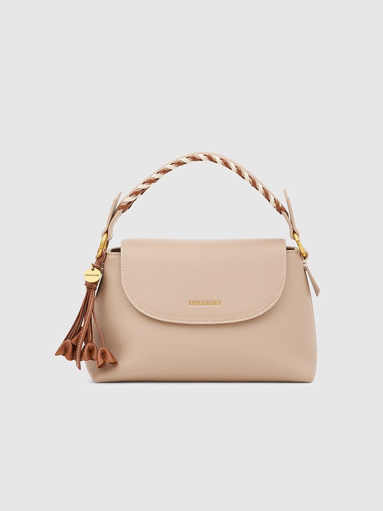Hazelnut Satchel Bag