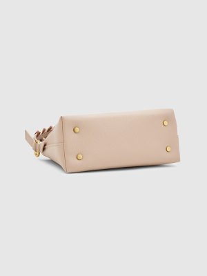 Hazelnut Satchel Bag