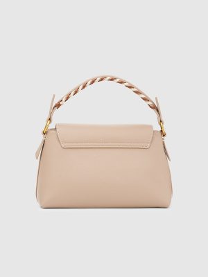 Hazelnut Satchel Bag
