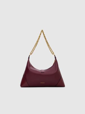 Heather Hobo Bag