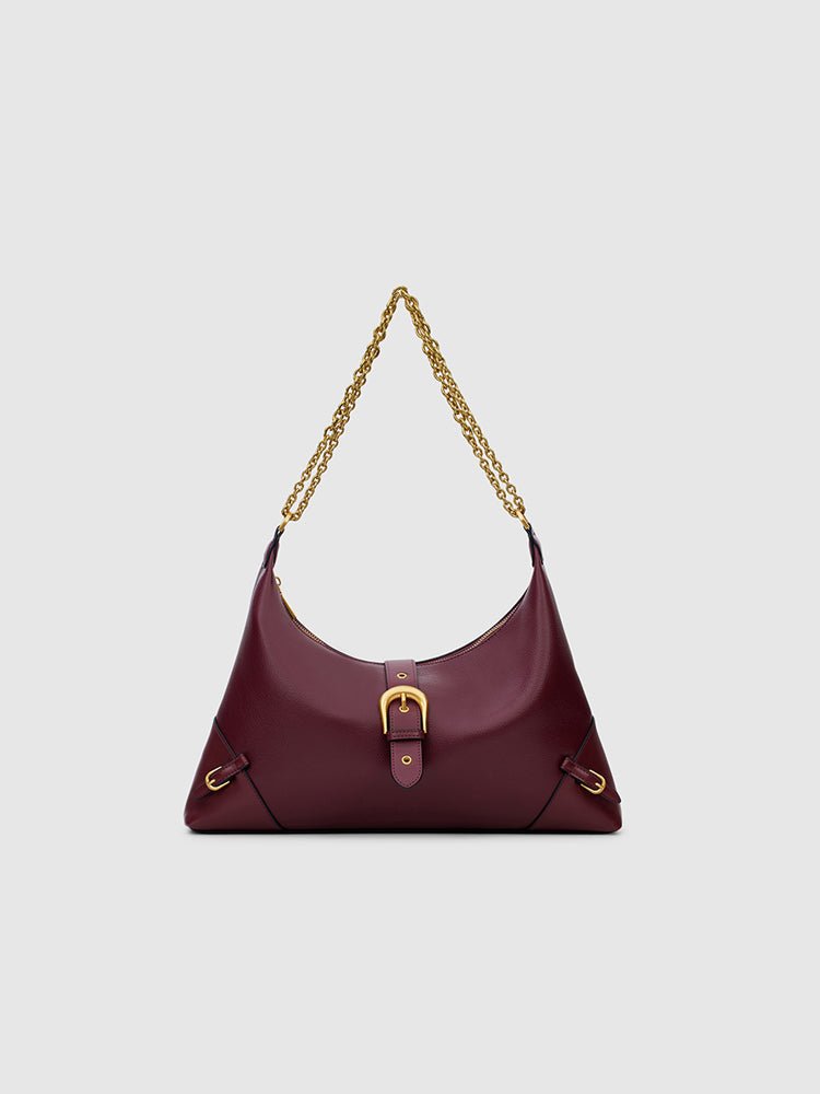 Heather Hobo Bag